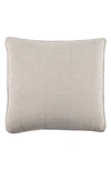 Pom Pom At Home Antwerp Large Euro Pillow In Natural