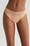 Natori Bliss Perfection Thong In Glaze