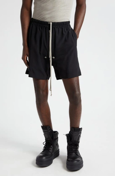 RICK OWENS LIDO BELA BOXING SHORTS