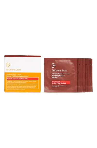 Dr Dennis Gross Skincare Dr. Dennis Gross Skincare Advanced Retinol + Ferulic Perfectly Dosed Extra Strength 0.5% Treatment P In White