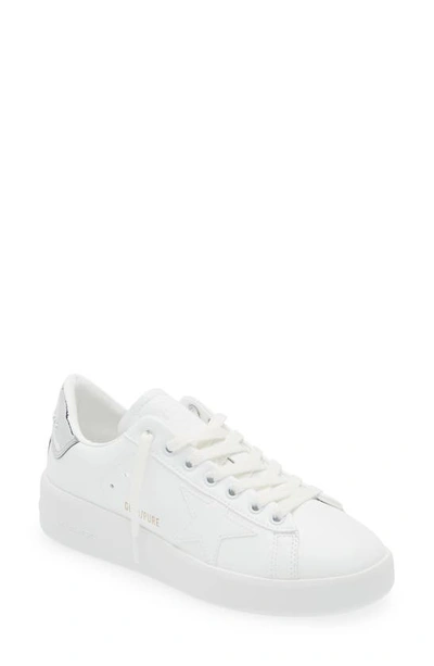 Golden Goose Pure Star Sneaker In White