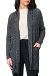 Gibsonlook Shawl Collar Cardigan In Black