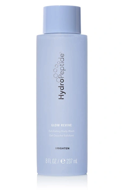 Hydropeptide Glow Revive Exfoliating Body Wash In White