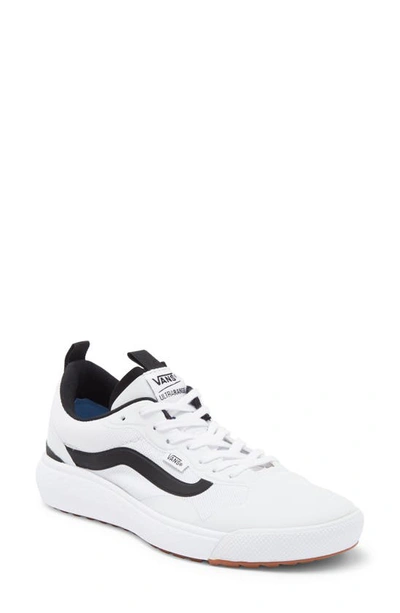 Vans Ultrarange Exo Sneaker In White