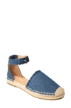 Minnetonka Prima Espadrille Sandal In Blue