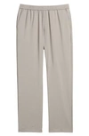 Barena Venezia Tosador Low-rise Wool Straight Chinos In Grey