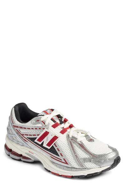 New Balance Unisex 1906r In Grey/red/white