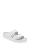 Birkenstock Arizona Exquisite Slide Sandal In White