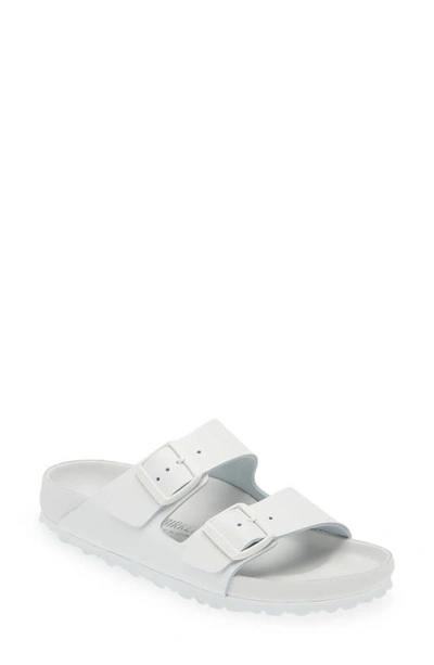 Birkenstock Arizona Exquisite Slide Sandal In White