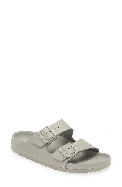 Birkenstock Arizona Exquisite Slide Sandal In Mineral Gray