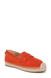 Sam Edelman Kai Penny Loafer In Orange