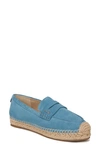 Sam Edelman Kai Penny Loafer In Blue