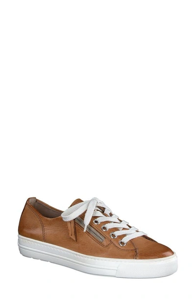 Paul Green Tamara Cupsole Sneaker In Cuo Leather