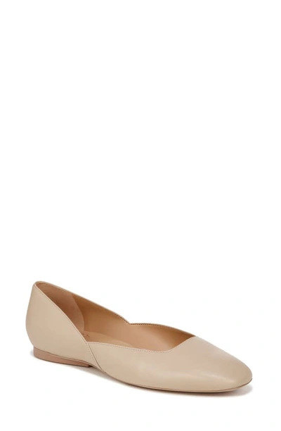 Naturalizer Cody Ballet Flats In Coastal Tan Leather