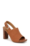 Naturalizer Jianna Slingback Sandals In English Tea Suede