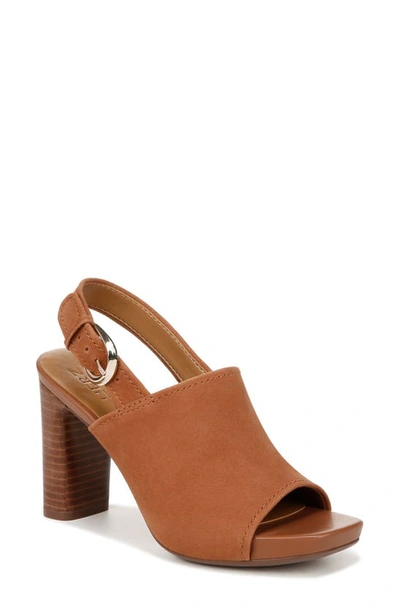 Naturalizer Jianna Slingback Sandals In English Tea Suede