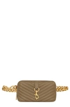 Rebecca Minkoff Edie Leather Belt Bag In Surplus