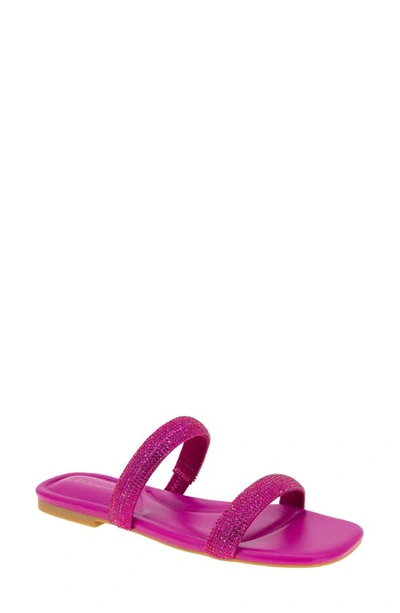 Bcbgeneration Glannis Slide Sandal In Viva Pink