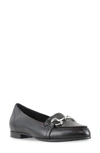 Munro Tanya Bit Loafer In Black