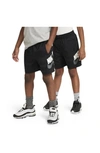 Nike Kids' Woven Shorts In Black