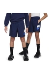 Nike Kids' Woven Shorts In Midnight Navy