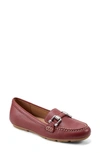 Easy Spirit Megan Bit Loafer In Burgundy