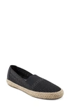 Easy Spirit Women's Hassie Slip-on Round Toe Casual Espadrilles In Black Multi