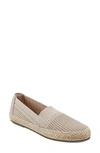Easy Spirit Women's Hassie Slip-on Round Toe Casual Espadrilles In Natural