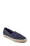 Easy Spirit Hassie Espadrille Flat In Blue