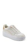 Easy Spirit Onyx Platform Sneaker In Ivory