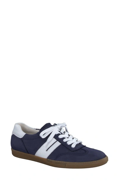 Paul Green Tilly Sneaker In Sea White Combo