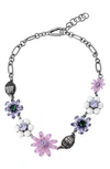 KURT GEIGER EAGLE AND DAISY STATEMENT NECKLACE