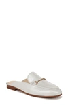 Sam Edelman Linnie Bit Flat Mules In Silver