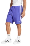 Adidas Originals Mens  Adicolor 3-stripes Shorts In Energy Ink