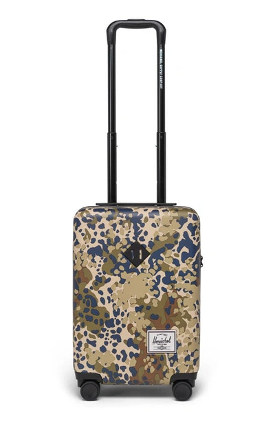 Herschel Supply Co Heritage™ Hardshell Large Carry-on Luggage In Terrain Camo