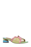 J. Reneé Amorra Slide Sandal In Pastel