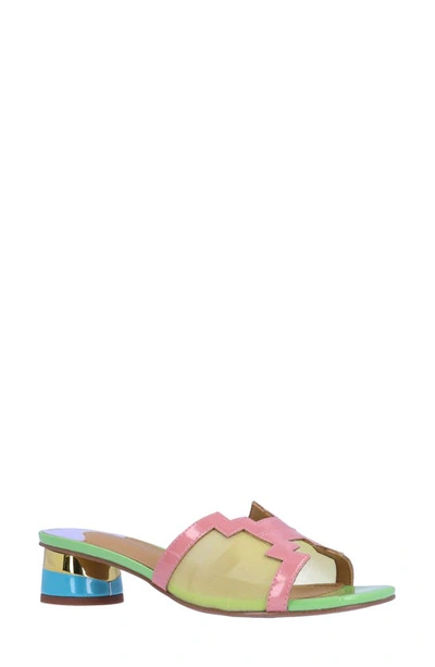 J. Reneé Amorra Slide Sandal In Pastel