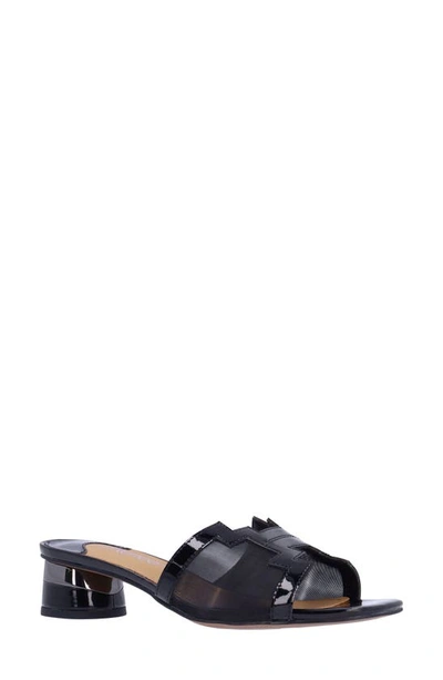 J. Reneé Amorra Slide Sandal In Black