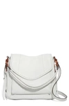 Aimee Kestenberg All For Love Convertible Leather Shoulder Bag In Vanilla Ice