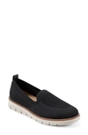 Easy Spirit Women's Valina Casual Slip-on Round Toe Shoes In Black