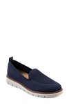 Easy Spirit Women's Valina Casual Slip-on Round Toe Shoes In Navy