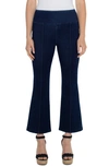 Liverpool Los Angeles Pearl Denim Ankle Flare Leggings In Cheyenne