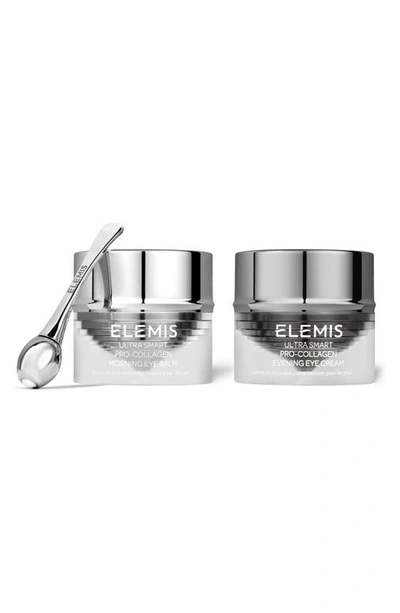 Elemis Ultra Smart Pro-collagen Eye Treatment Duo In White