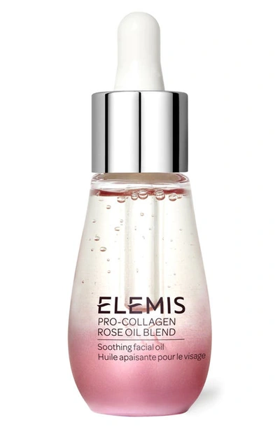 Elemis Pro-collagen Rose Oil Blend Soothing Facial Oil In White
