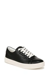 Sam Edelman Ethyl Lace Up Sneaker Black Leather