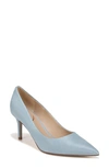 Sam Edelman Vienna Pointed Toe Heel Robin Egg Blue Silk