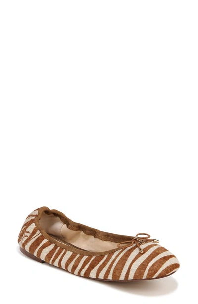 Sam Edelman Felicia Flat In Brown