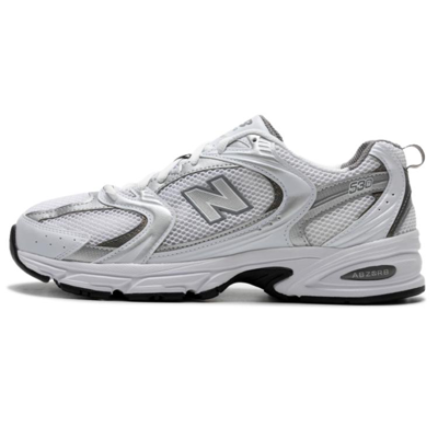 New Balance 530 Sneakers Mit Mesh-einsatz In White