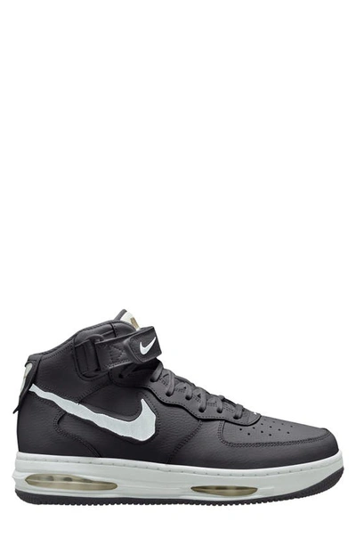 Nike Air Force 1 Mid Remastered Sneaker In Anthracite/summit Wh