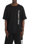 DOLCE & GABBANA LOGO GRAPHIC T-SHIRT